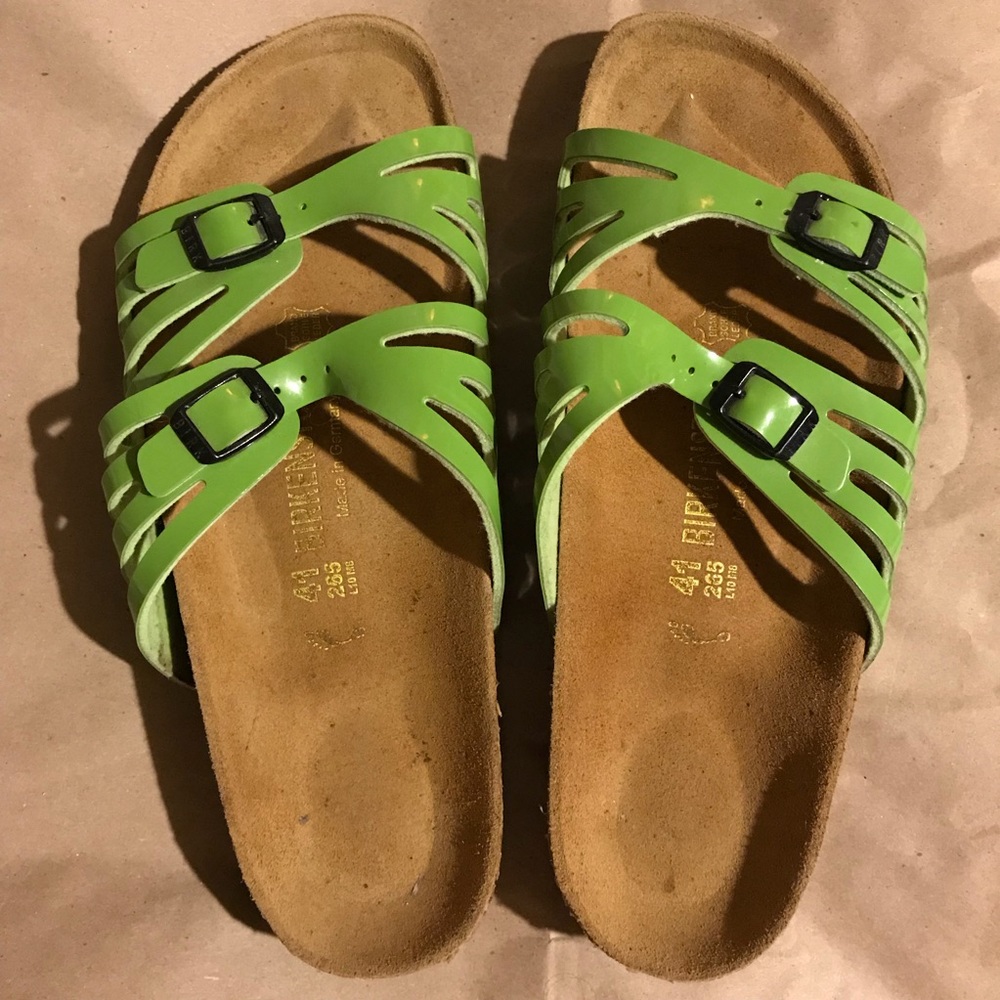 Almost brand new birkenstocks size 11